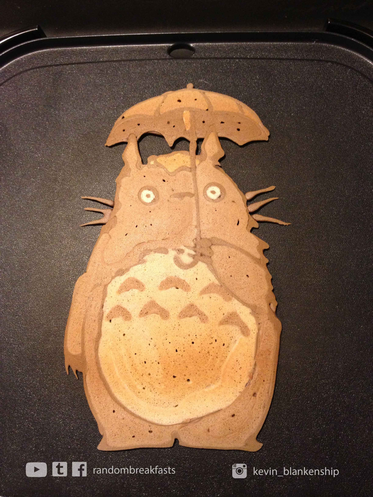 ARTなパンケーキ、パンケーキアートの世界
