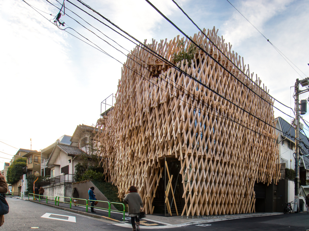 青山のお洒落すぎる建物内にある \u201cサニーヒルズ\u201d をご紹介