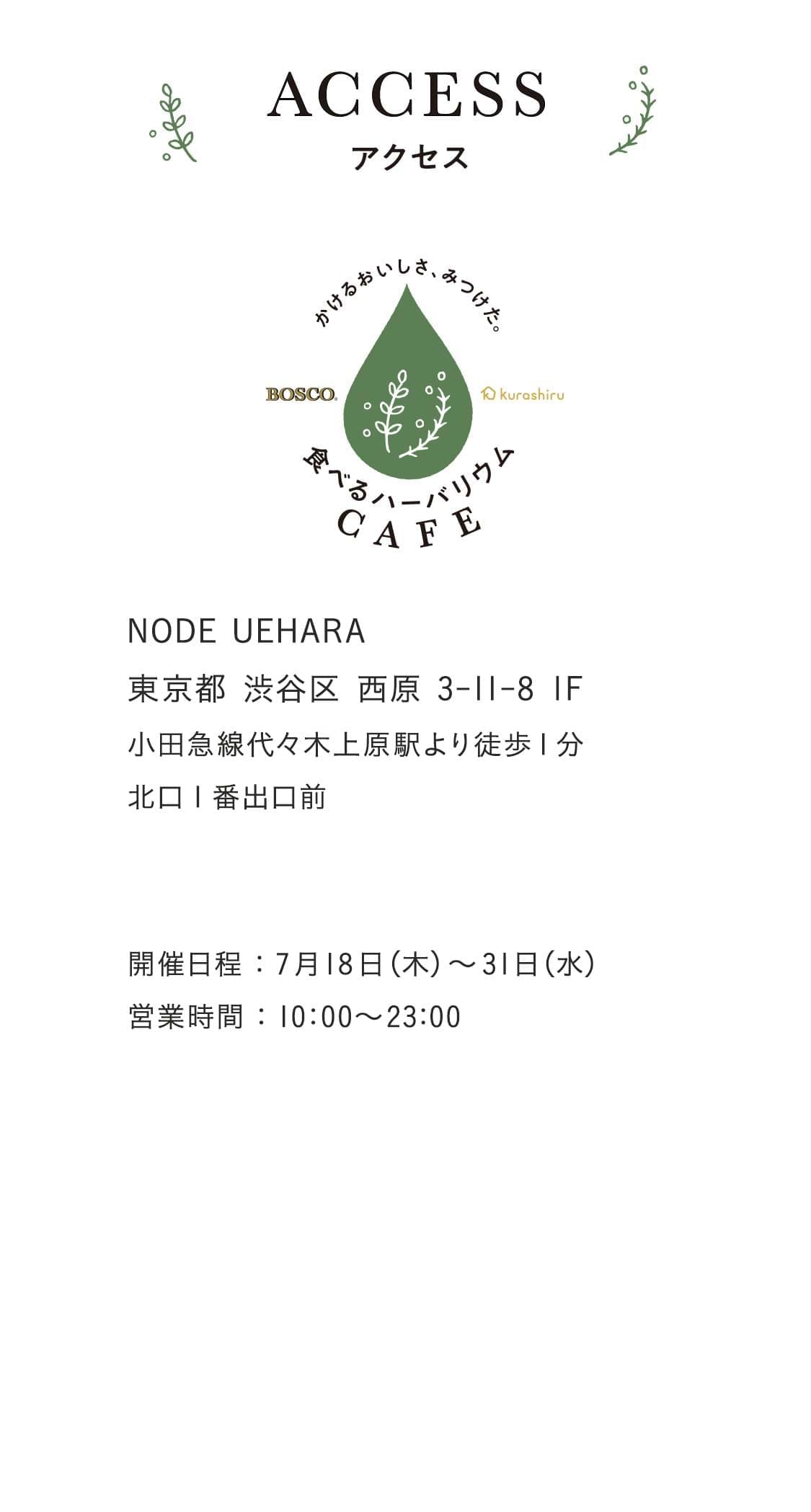 アクセス
